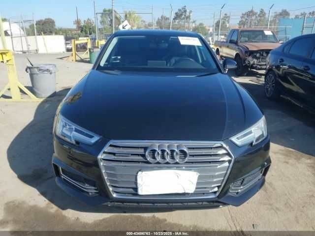 Черный Ауди А4, объемом двигателя 2 л и пробегом 56 тыс. км за 4300 $, фото 12 на Automoto.ua