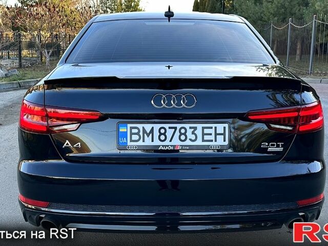 Черный Ауди А4, объемом двигателя 2 л и пробегом 85 тыс. км за 19500 $, фото 3 на Automoto.ua