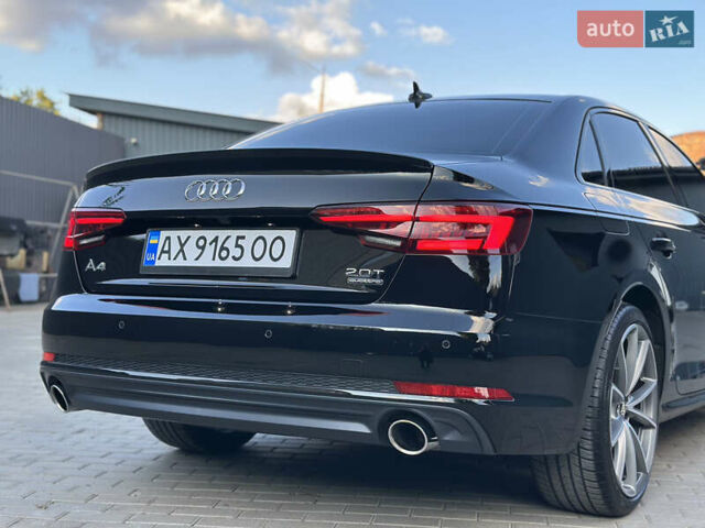 Черный Ауди А4, объемом двигателя 1.98 л и пробегом 137 тыс. км за 24500 $, фото 13 на Automoto.ua
