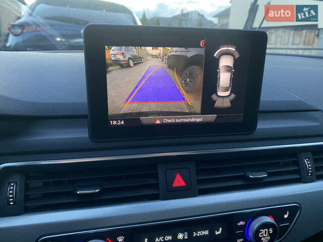 Чорний Ауді А4, об'ємом двигуна 1.98 л та пробігом 103 тис. км за 16450 $, фото 64 на Automoto.ua