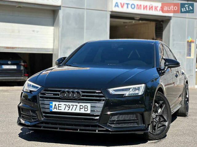 Ауди А4 2017 в Кривом Роге на Automoto.ua Черный Ауди А4, объемом двигателя 1.98 л и пробегом 184 тыс. км за 23000 $, фото 4 на Automoto.ua