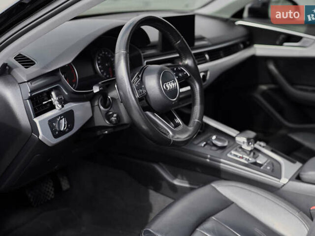 Черный Ауди А4, объемом двигателя 1.98 л и пробегом 123 тыс. км за 18000 $, фото 15 на Automoto.ua