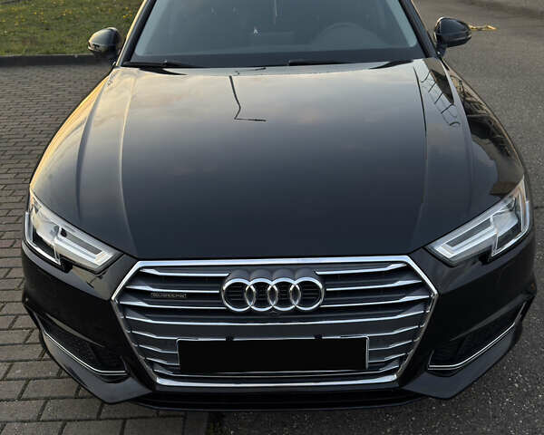 Черный Ауди А4, объемом двигателя 1.98 л и пробегом 65 тыс. км за 27500 $, фото 8 на Automoto.ua