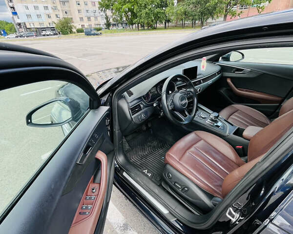 Чорний Ауді А4, об'ємом двигуна 1.98 л та пробігом 135 тис. км за 22500 $, фото 6 на Automoto.ua
