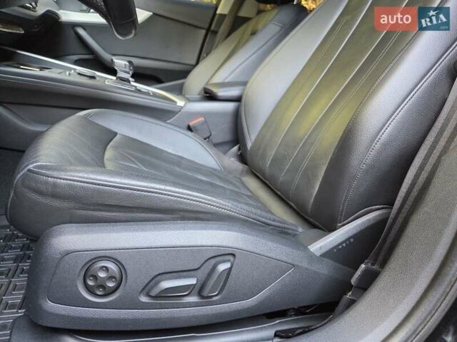 Черный Ауди А4, объемом двигателя 2 л и пробегом 100 тыс. км за 18900 $, фото 27 на Automoto.ua