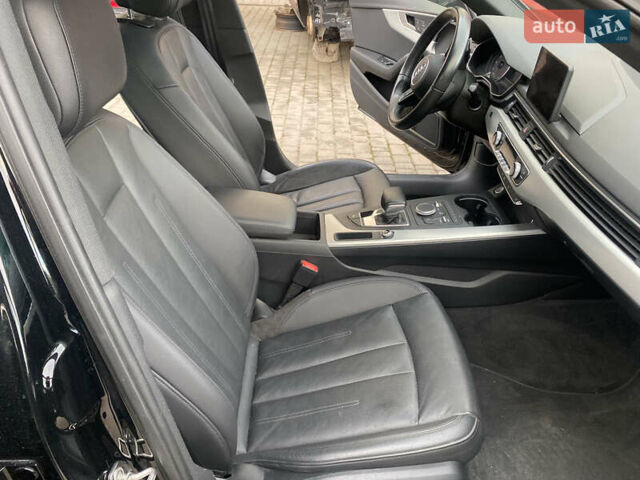 Чорний Ауді А4, об'ємом двигуна 1.98 л та пробігом 103 тис. км за 16450 $, фото 52 на Automoto.ua