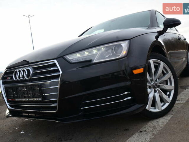 Черный Ауди А4, объемом двигателя 2 л и пробегом 169 тыс. км за 16150 $, фото 5 на Automoto.ua