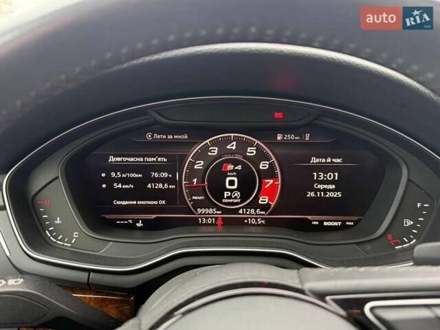 Чорний Ауді А4, об'ємом двигуна 1.98 л та пробігом 100 тис. км за 20500 $, фото 8 на Automoto.ua