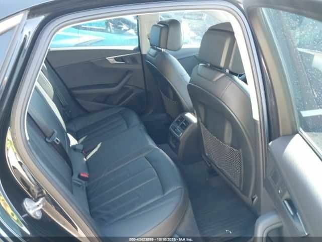 Черный Ауди А4, объемом двигателя 2 л и пробегом 92 тыс. км за 14500 $, фото 7 на Automoto.ua