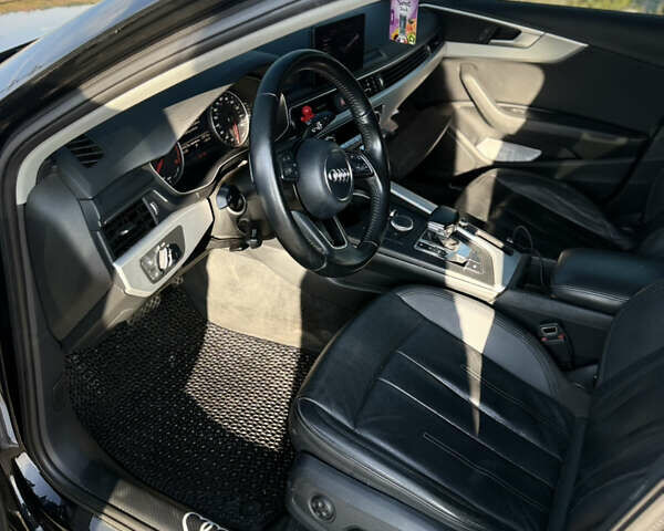 Ауді А4 2017 у Кривому Розі на Automoto.ua Чорний Ауді А4, об'ємом двигуна 1.98 л та пробігом 286 тис. км за 18500 $, фото 22 на Automoto.ua