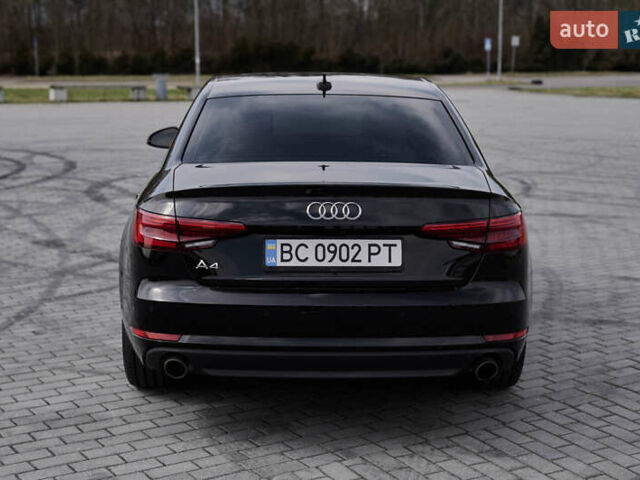 Черный Ауди А4, объемом двигателя 1.98 л и пробегом 123 тыс. км за 18000 $, фото 8 на Automoto.ua