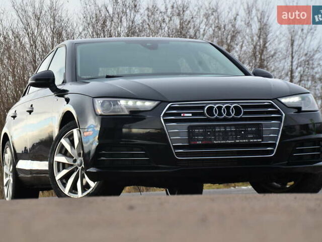 Черный Ауди А4, объемом двигателя 2 л и пробегом 169 тыс. км за 16150 $, фото 22 на Automoto.ua