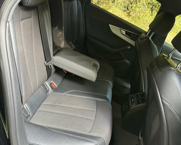 Чорний Ауді А4, об'ємом двигуна 1.97 л та пробігом 192 тис. км за 20800 $, фото 20 на Automoto.ua