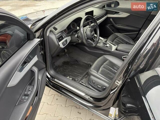 Черный Ауди А4, объемом двигателя 1.98 л и пробегом 155 тыс. км за 20499 $, фото 11 на Automoto.ua
