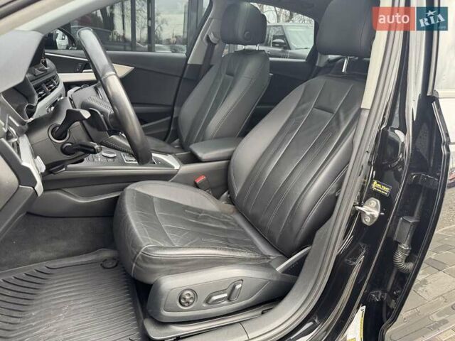 Чорний Ауді А4, об'ємом двигуна 1.98 л та пробігом 198 тис. км за 15900 $, фото 19 на Automoto.ua