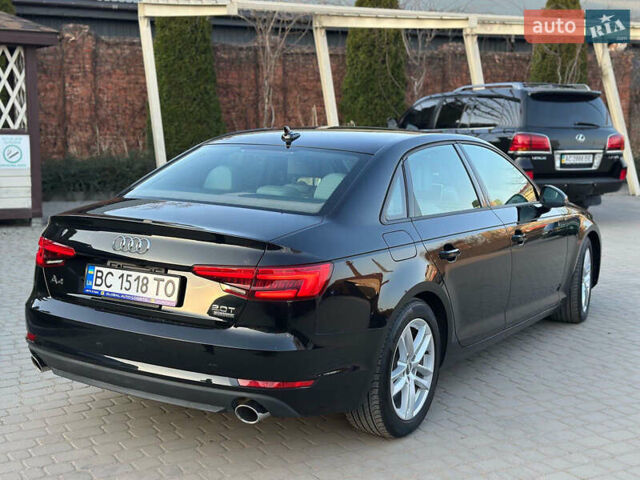 Чорний Ауді А4, об'ємом двигуна 1.98 л та пробігом 119 тис. км за 18500 $, фото 8 на Automoto.ua