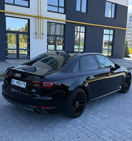 Чорний Ауді А4, об'ємом двигуна 1.98 л та пробігом 163 тис. км за 18700 $, фото 5 на Automoto.ua