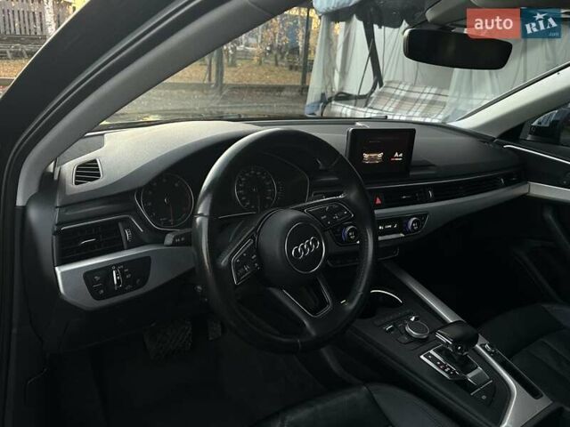 Чорний Ауді А4, об'ємом двигуна 1.98 л та пробігом 173 тис. км за 15200 $, фото 18 на Automoto.ua