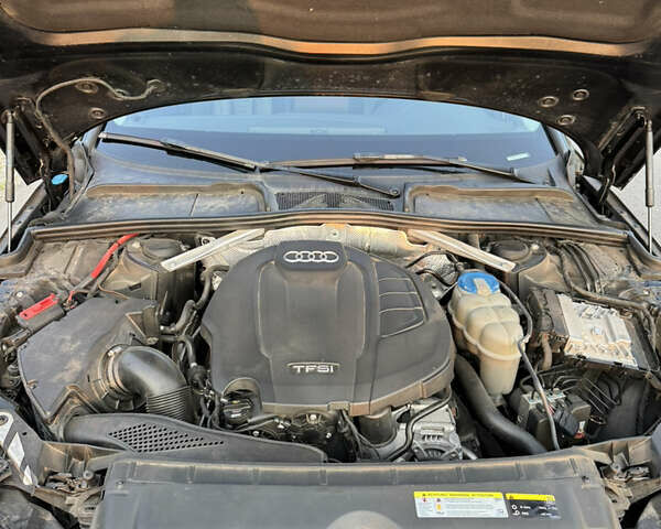 Черный Ауди А4, объемом двигателя 2 л и пробегом 230 тыс. км за 14999 $, фото 39 на Automoto.ua