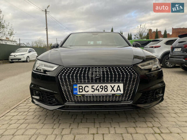 Ауді А4 2017 у Самборе на Automoto.ua Чорний Ауді А4, об'ємом двигуна 1.98 л та пробігом 103 тис. км за 16900 $, фото 2 на Automoto.ua