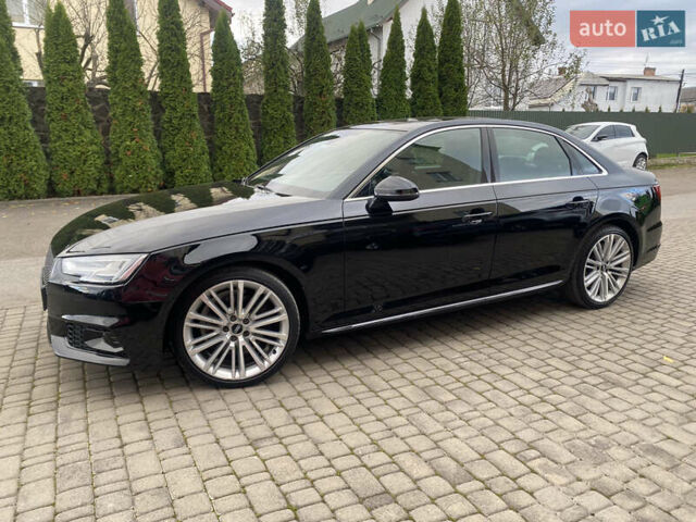 Чорний Ауді А4, об'ємом двигуна 1.98 л та пробігом 103 тис. км за 16450 $, фото 5 на Automoto.ua