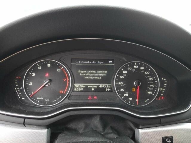 Черный Ауди А4, объемом двигателя 2 л и пробегом 125 тыс. км за 4500 $, фото 8 на Automoto.ua