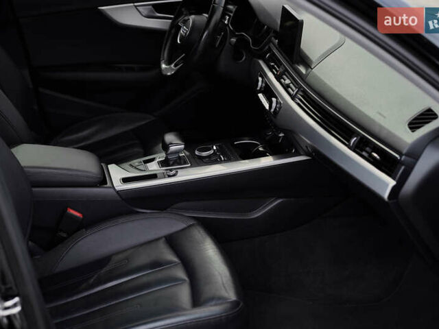 Черный Ауди А4, объемом двигателя 1.98 л и пробегом 123 тыс. км за 18000 $, фото 18 на Automoto.ua