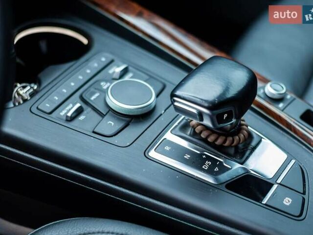 Черный Ауди А4, объемом двигателя 1.98 л и пробегом 140 тыс. км за 19300 $, фото 12 на Automoto.ua