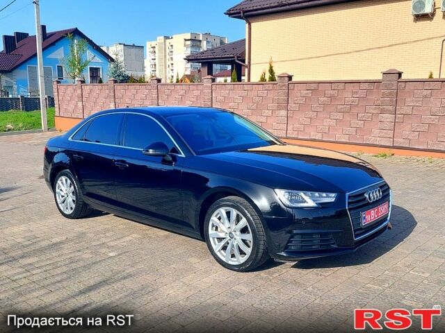 Черный Ауди А4, объемом двигателя 2 л и пробегом 176 тыс. км за 15900 $, фото 1 на Automoto.ua