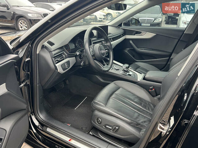 Чорний Ауді А4, об'ємом двигуна 1.98 л та пробігом 170 тис. км за 16950 $, фото 10 на Automoto.ua