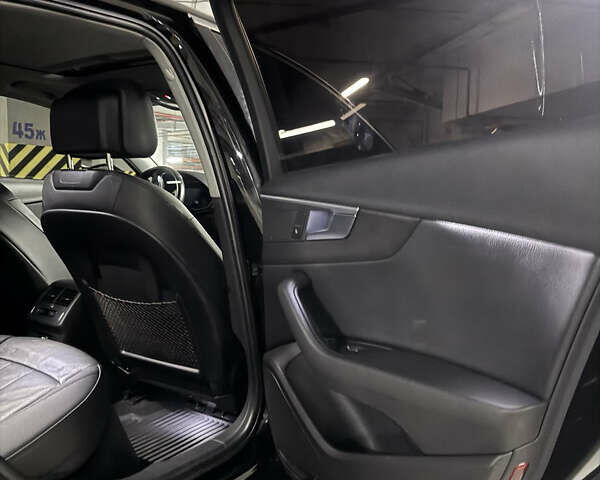 Черный Ауди А4, объемом двигателя 2 л и пробегом 109 тыс. км за 20000 $, фото 18 на Automoto.ua