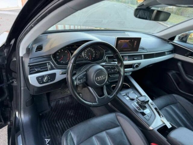 Чорний Ауді А4, об'ємом двигуна 2 л та пробігом 69 тис. км за 8000 $, фото 6 на Automoto.ua