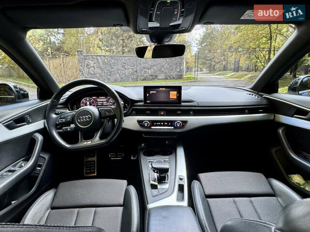 Чорний Ауді А4, об'ємом двигуна 1.97 л та пробігом 192 тис. км за 20800 $, фото 18 на Automoto.ua