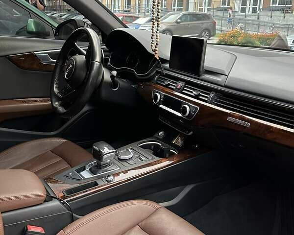 Черный Ауди А4, объемом двигателя 1.98 л и пробегом 120 тыс. км за 17000 $, фото 12 на Automoto.ua