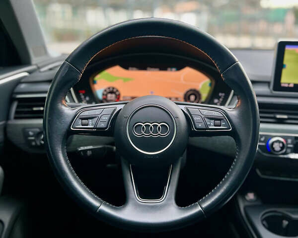 Черный Ауди А4, объемом двигателя 1.98 л и пробегом 137 тыс. км за 20300 $, фото 23 на Automoto.ua