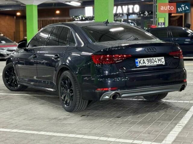 Черный Ауди А4, объемом двигателя 1.98 л и пробегом 110 тыс. км за 19000 $, фото 3 на Automoto.ua