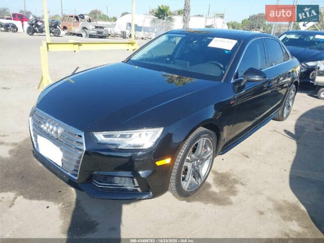 Черный Ауди А4, объемом двигателя 1.98 л и пробегом 56 тыс. км за 4500 $, фото 19 на Automoto.ua