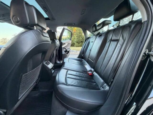 Чорний Ауді А4, об'ємом двигуна 2 л та пробігом 69 тис. км за 8000 $, фото 16 на Automoto.ua