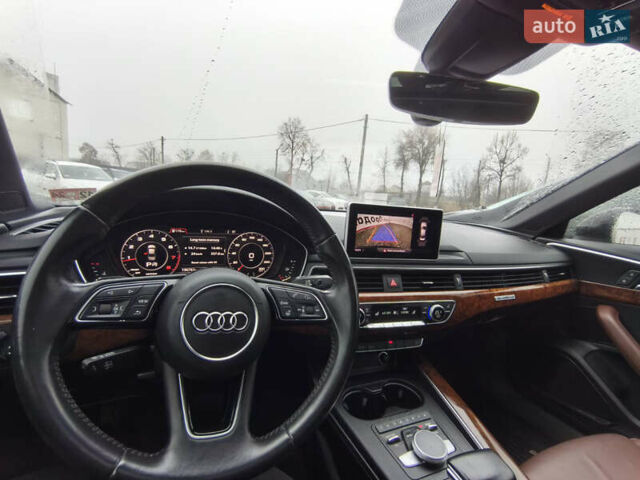 Черный Ауди А4, объемом двигателя 2 л и пробегом 196 тыс. км за 18500 $, фото 26 на Automoto.ua