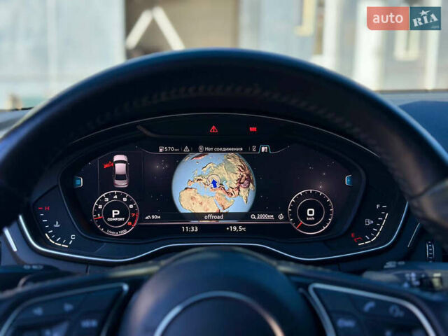 Ауди А4 2017 в Кривом Роге на Automoto.ua Черный Ауди А4, объемом двигателя 1.98 л и пробегом 184 тыс. км за 23000 $, фото 34 на Automoto.ua