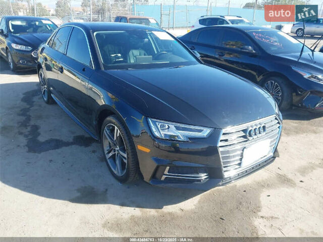 Черный Ауди А4, объемом двигателя 1.98 л и пробегом 56 тыс. км за 4500 $, фото 17 на Automoto.ua