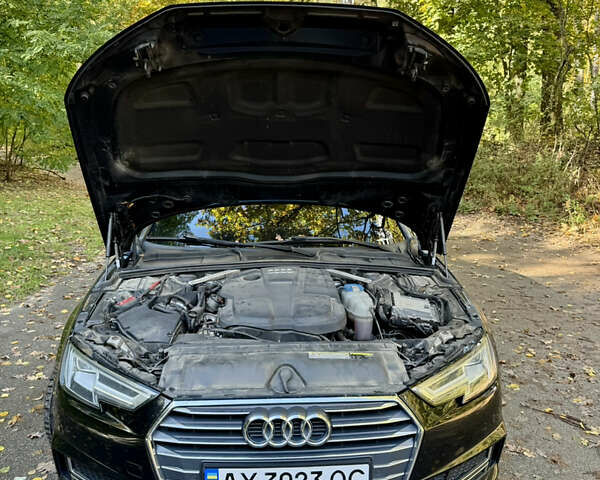 Чорний Ауді А4, об'ємом двигуна 1.97 л та пробігом 192 тис. км за 20800 $, фото 9 на Automoto.ua