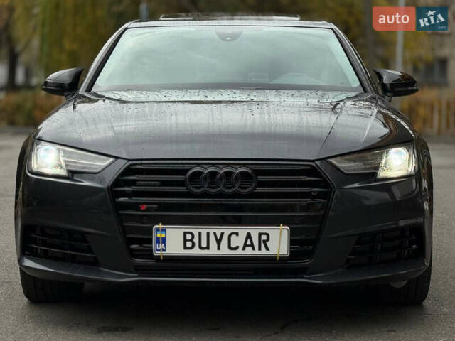 Черный Ауди А4, объемом двигателя 2 л и пробегом 260 тыс. км за 15299 $, фото 7 на Automoto.ua