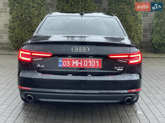 Чорний Ауді А4, об'ємом двигуна 2 л та пробігом 260 тис. км за 11450 $, фото 12 на Automoto.ua