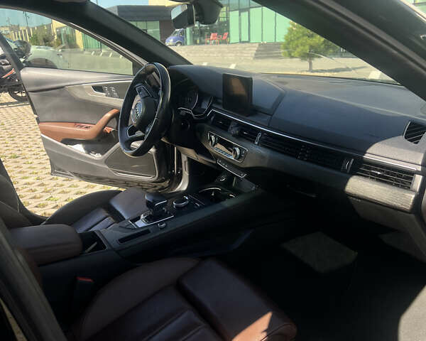 Черный Ауди А4, объемом двигателя 1.98 л и пробегом 107 тыс. км за 19200 $, фото 6 на Automoto.ua