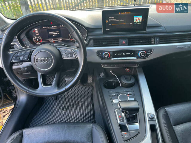 Чорний Ауді А4, об'ємом двигуна 1.98 л та пробігом 112 тис. км за 22500 $, фото 5 на Automoto.ua