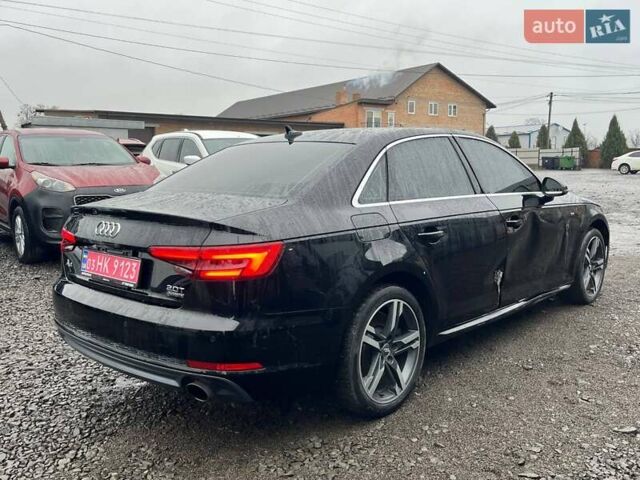 Чорний Ауді А4, об'ємом двигуна 1.98 л та пробігом 213 тис. км за 13900 $, фото 4 на Automoto.ua