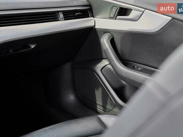 Черный Ауди А4, объемом двигателя 1.98 л и пробегом 123 тыс. км за 18000 $, фото 24 на Automoto.ua