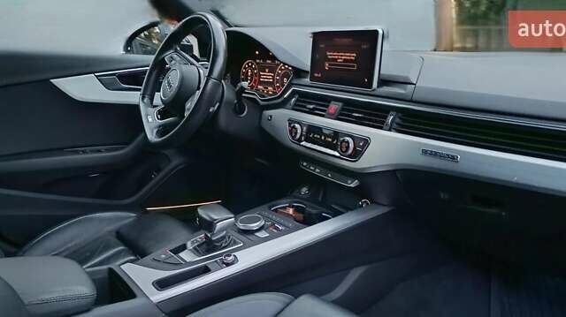 Черный Ауди А4, объемом двигателя 1.98 л и пробегом 90 тыс. км за 20100 $, фото 7 на Automoto.ua