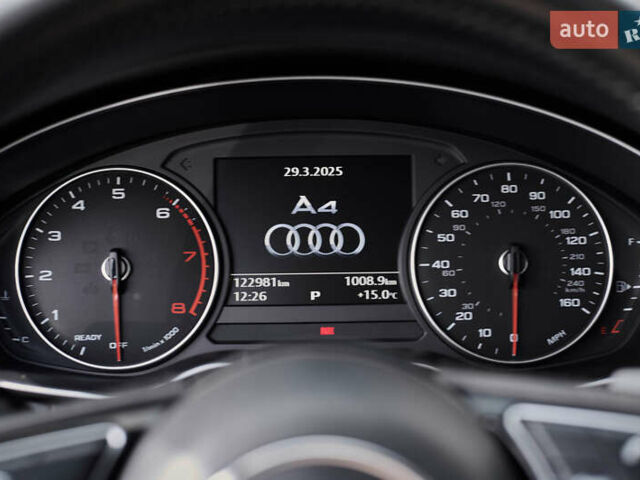 Черный Ауди А4, объемом двигателя 1.98 л и пробегом 123 тыс. км за 18000 $, фото 21 на Automoto.ua